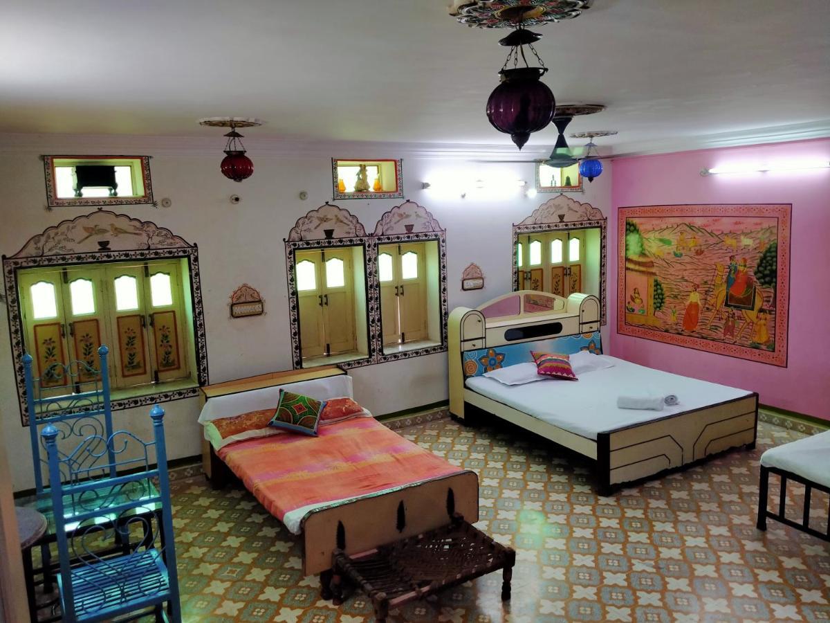 Golden Dreams Guest House Джодхпур Екстер'єр фото