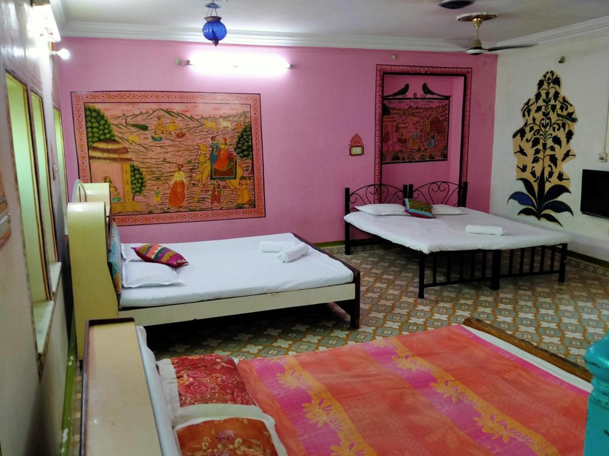 Golden Dreams Guest House Джодхпур Екстер'єр фото