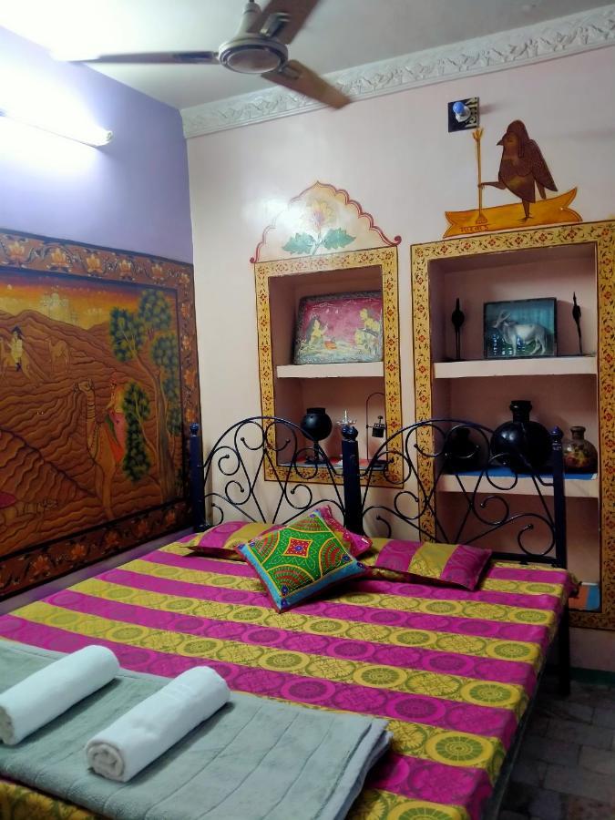 Golden Dreams Guest House Джодхпур Екстер'єр фото