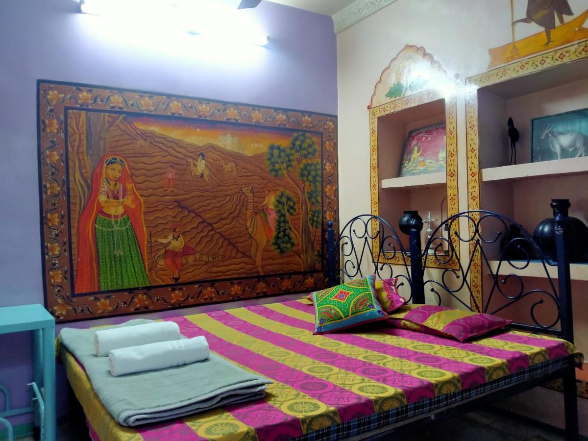 Golden Dreams Guest House Джодхпур Екстер'єр фото